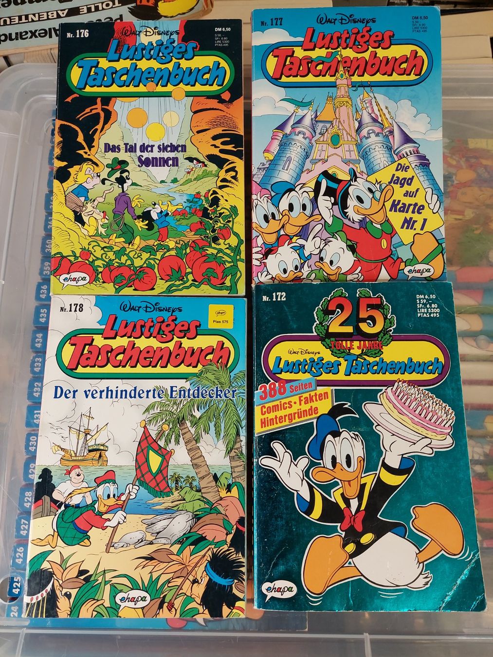Fumetti: Solid & preiswert: Lustiges Taschenbuch LTB 166-178 (kompl.) – Usato da Oberwil b. Zug venduto da PrimaryBlue 7