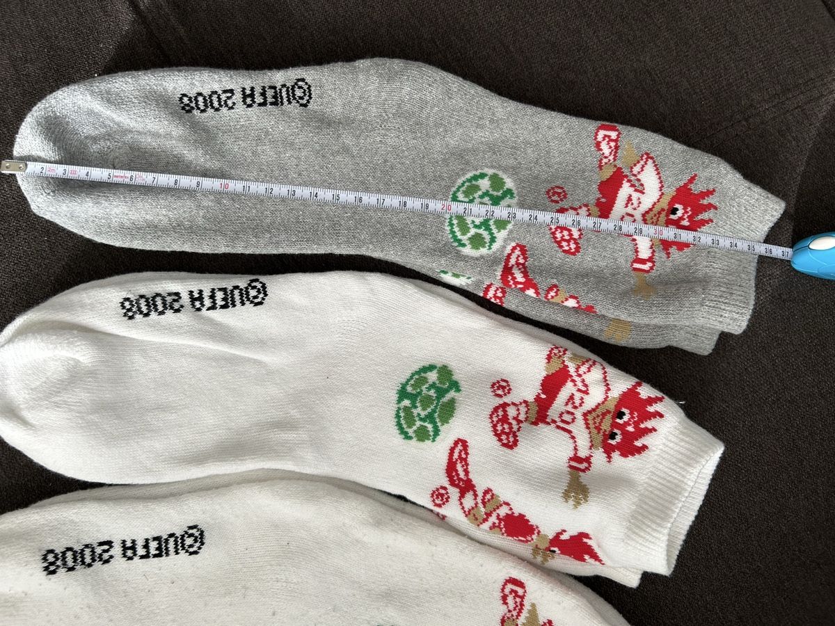 Calze per bambini: Socken, UEFA Euro 2008 – Nuovo (secondo la descrizione) da Strengelbach venduto da Xycy 4