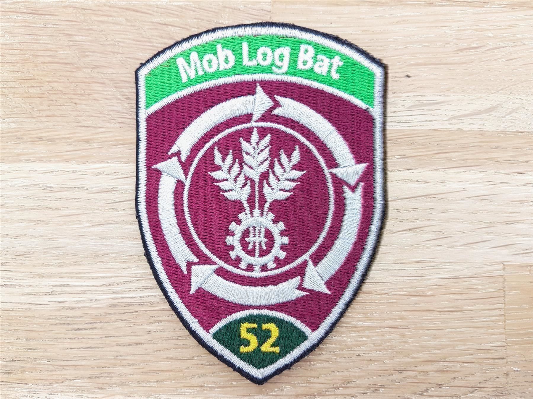 Placchette & Badge: Badge Mob Log Bat 52 grün – Usato da Erlinsbach venduto da S700