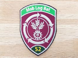 Badge Mob Log Bat 52 grün