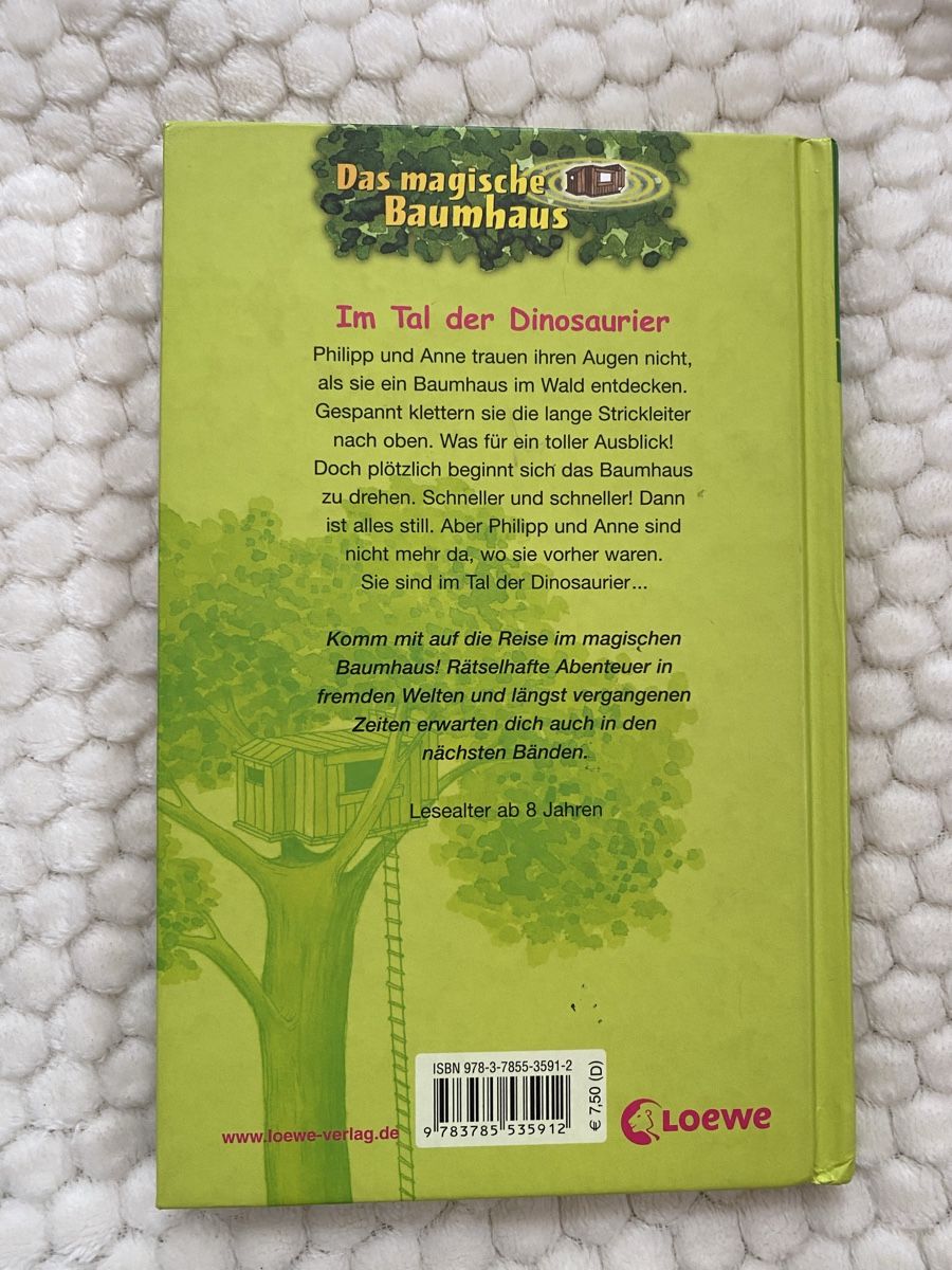 Bücher: Das magische Baumhaus, Band 1 – Gebraucht aus Urnäsch von Triwal 2