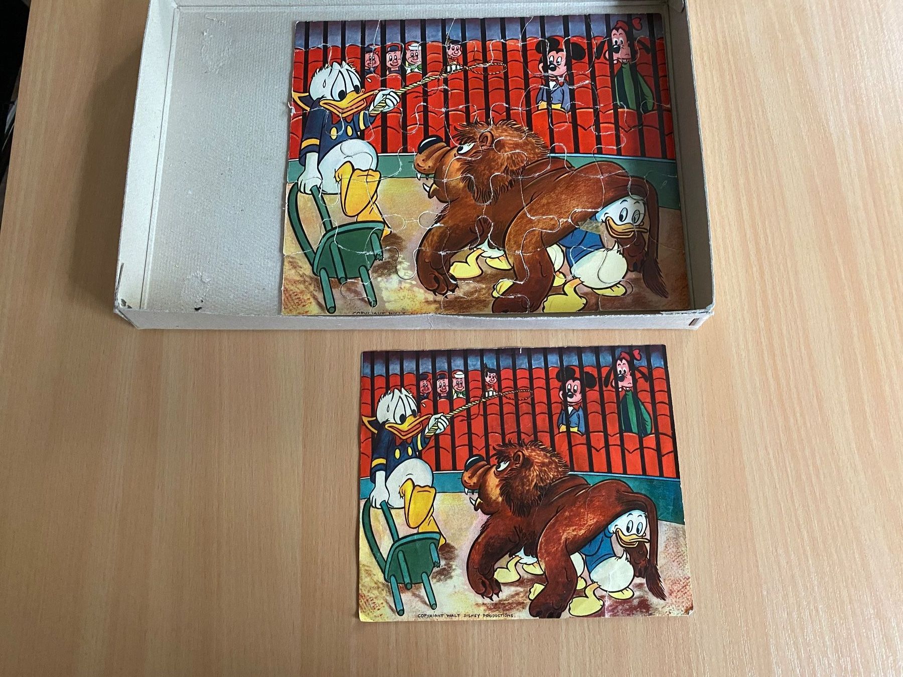 Disney Puzzle: Puzzle Walt Disney 3 Stück – Usato da Stein AR venduto da claire009 3