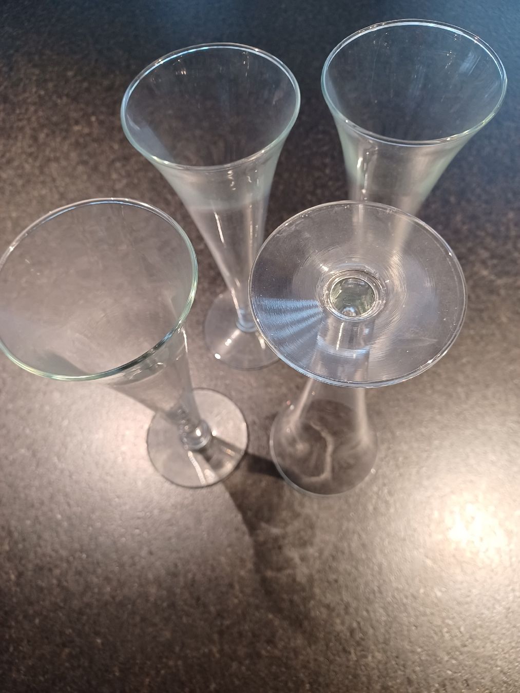 Verres: Flûtes à champagne – D'occasion à Soyhières par 5jm_5czl 2