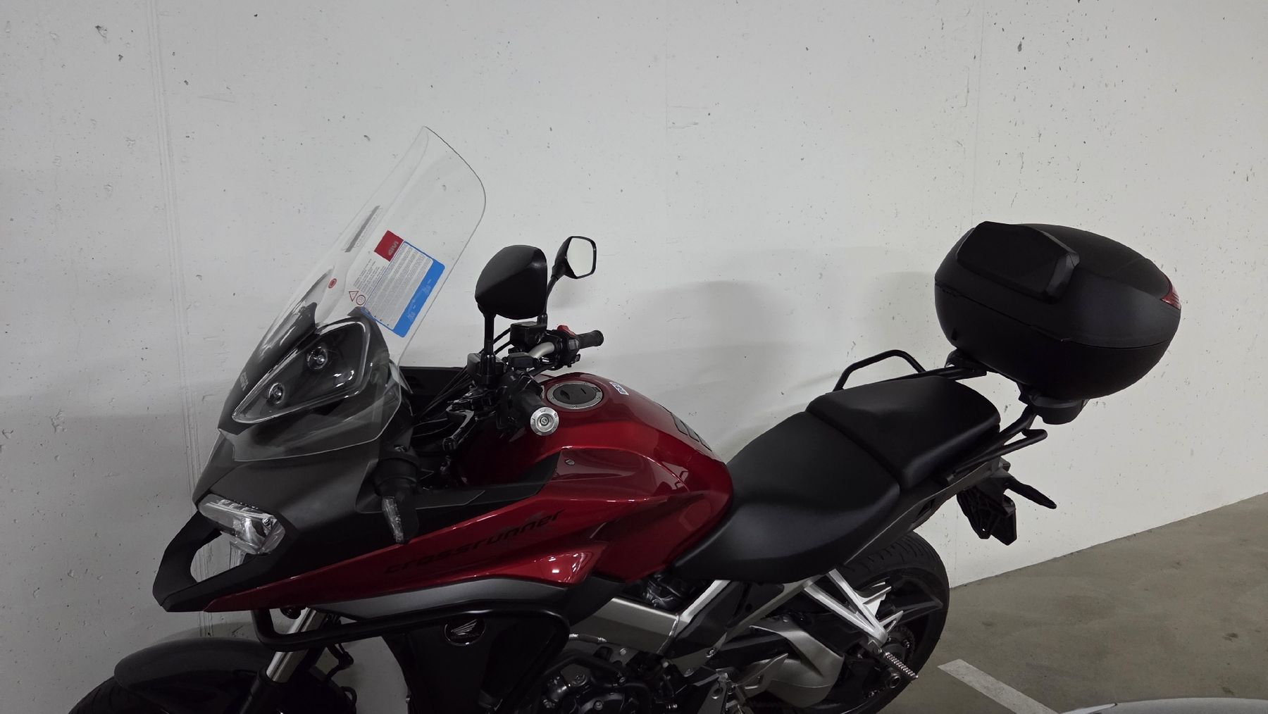 Honda Touring: Honda VFR 800 X Crossrunner 2015 – Usato da Stachen venduto da Dawid_K 2