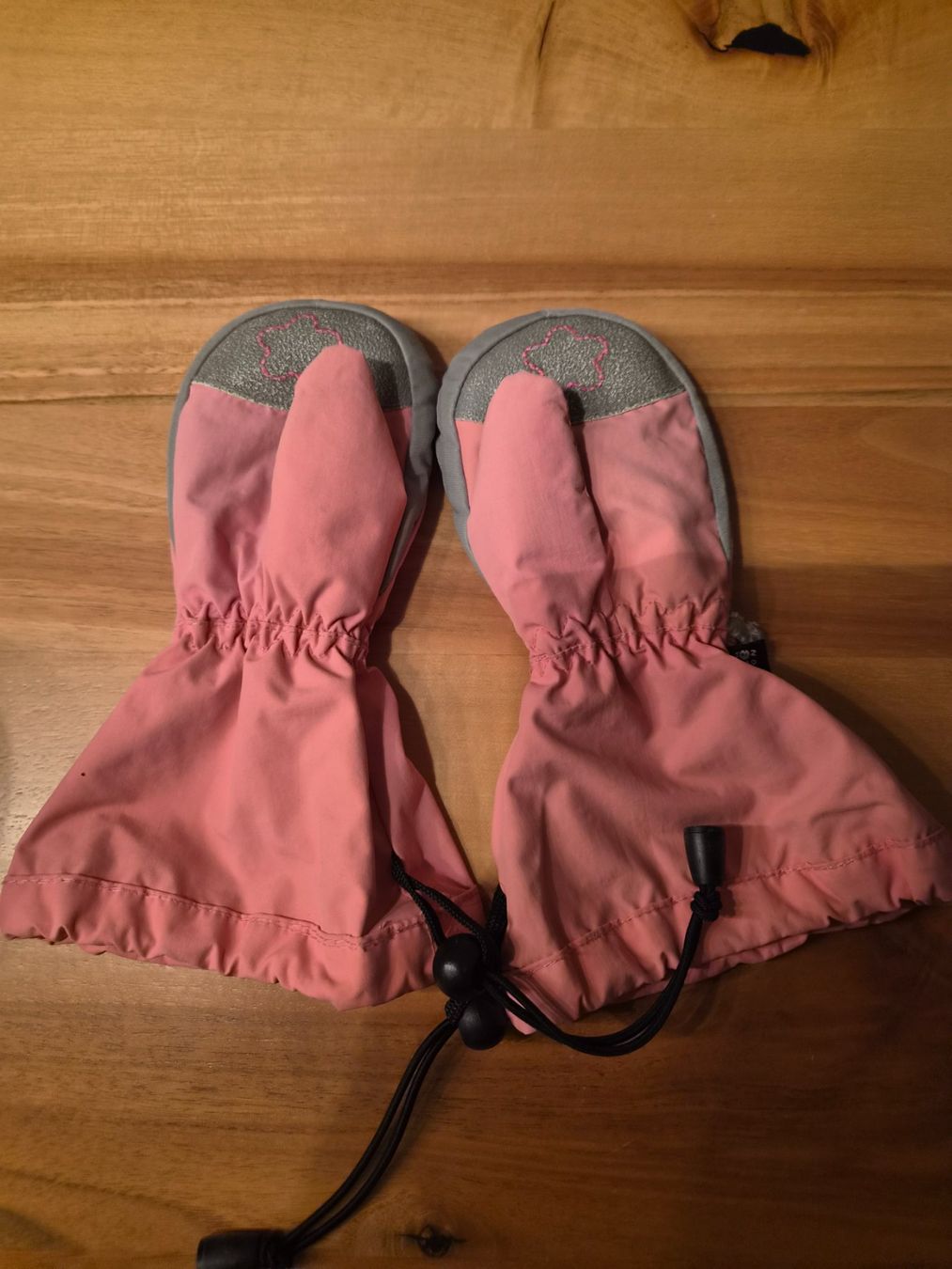 Kinderhandschuhe: Campus Kinder Fausthandschuhe rosa, Grösse XS – Gebraucht aus Ibach von urs_sl5h 1