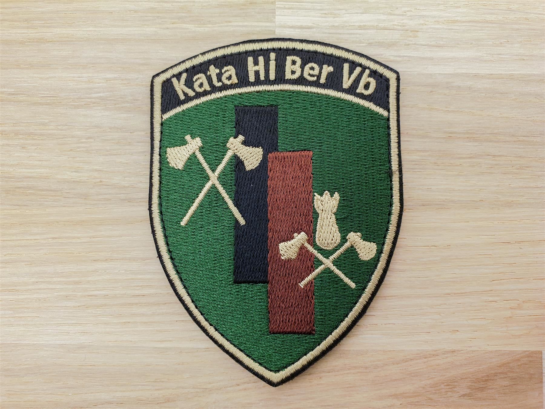 Placchette & Badge: Badge Kata Hi Ber Vb – Usato da Erlinsbach venduto da S700
