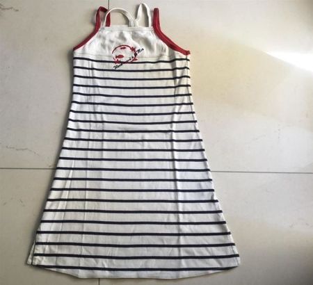 Sommerkleid / Robe plage gr. 128