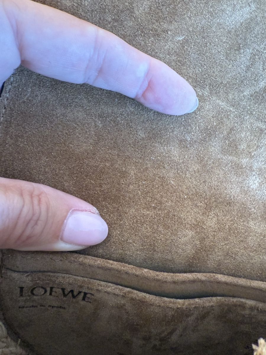 Loewe Taschen für Damen: LOEWE Mini Gate Tasche aus Raffia und Leder – Neu und originalverpackt aus Zollikon von sba_5tf2 3
