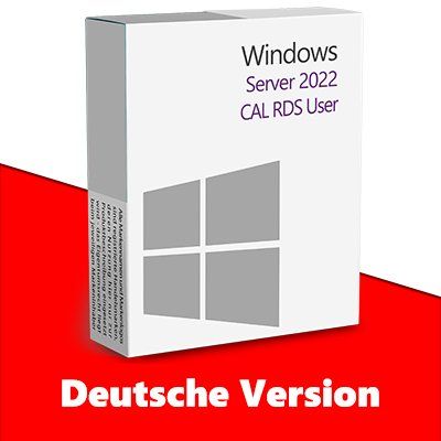 Microsoft Software: Microsoft Server 2022 RDS User CAL (25) – Usato da Vaduz venduto da KeysDistributionGmbH