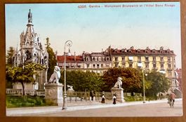 Genève - Brunswick & Hôtel Beau Rivage - Animée