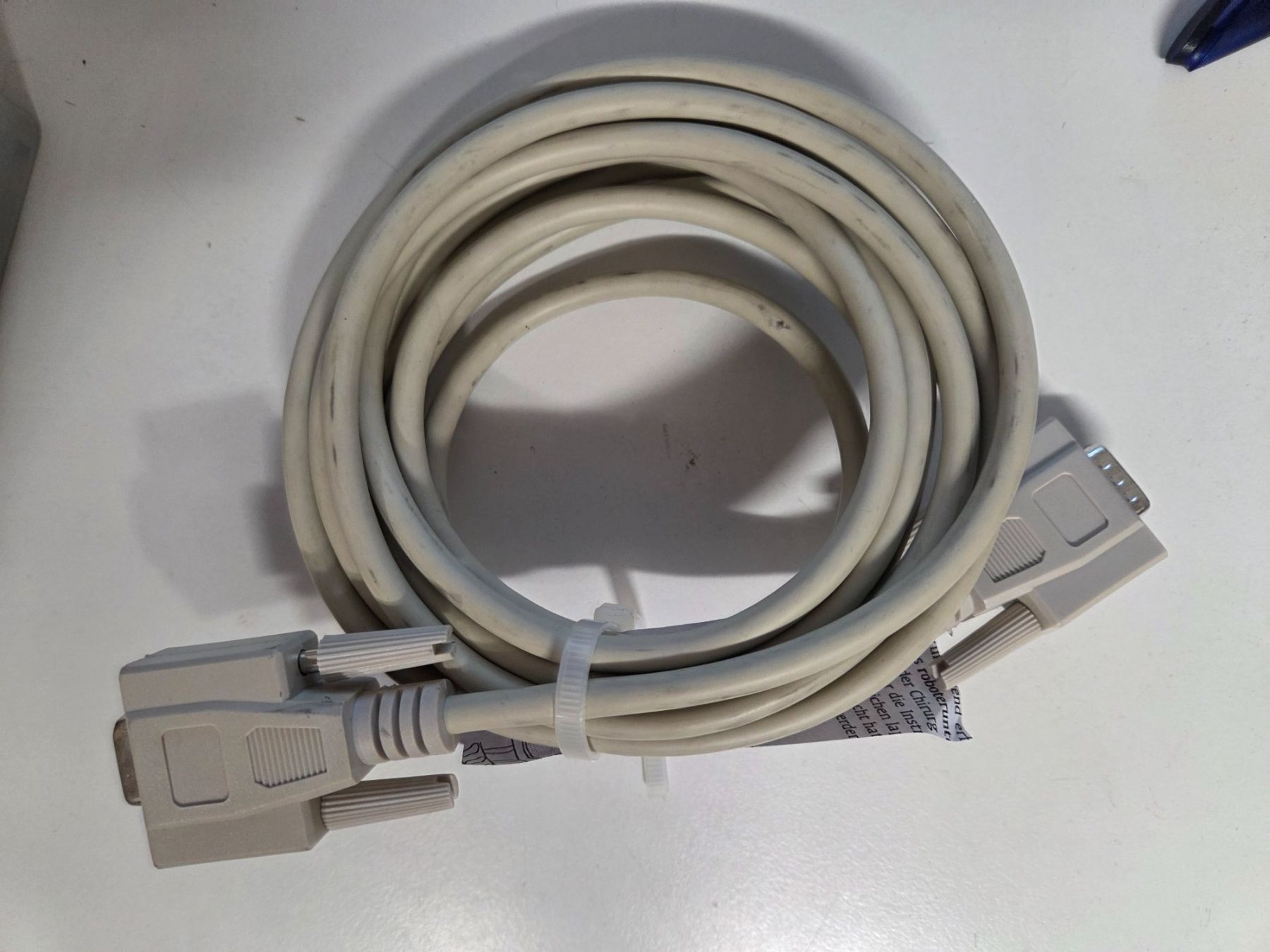 Cavi: Monitor Kabel VGA 3m Monitorkabel VGA Kabel – Nuovo (secondo la descrizione) da Zürich venduto da eymen20 2