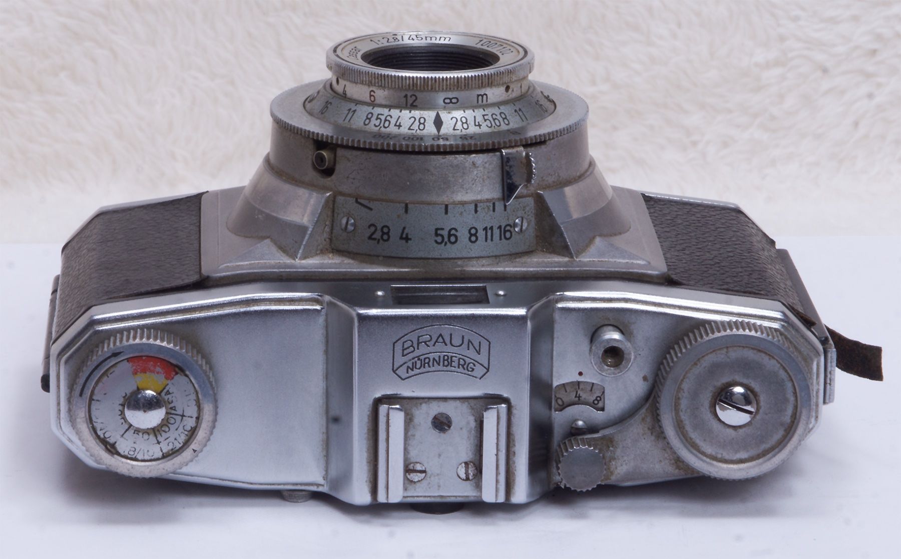Braun Fotocamera: BRAUN GLORIETTE VERO – Usato da Zürich venduto da phueni 4