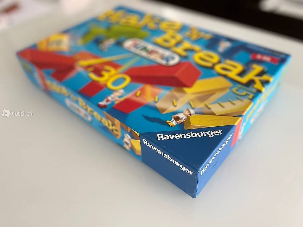 Ravensburger Spiele: Kinderspiel Make 'n' Break Junior - Neuwertig! – Gebraucht aus Sursee von k12g223 2