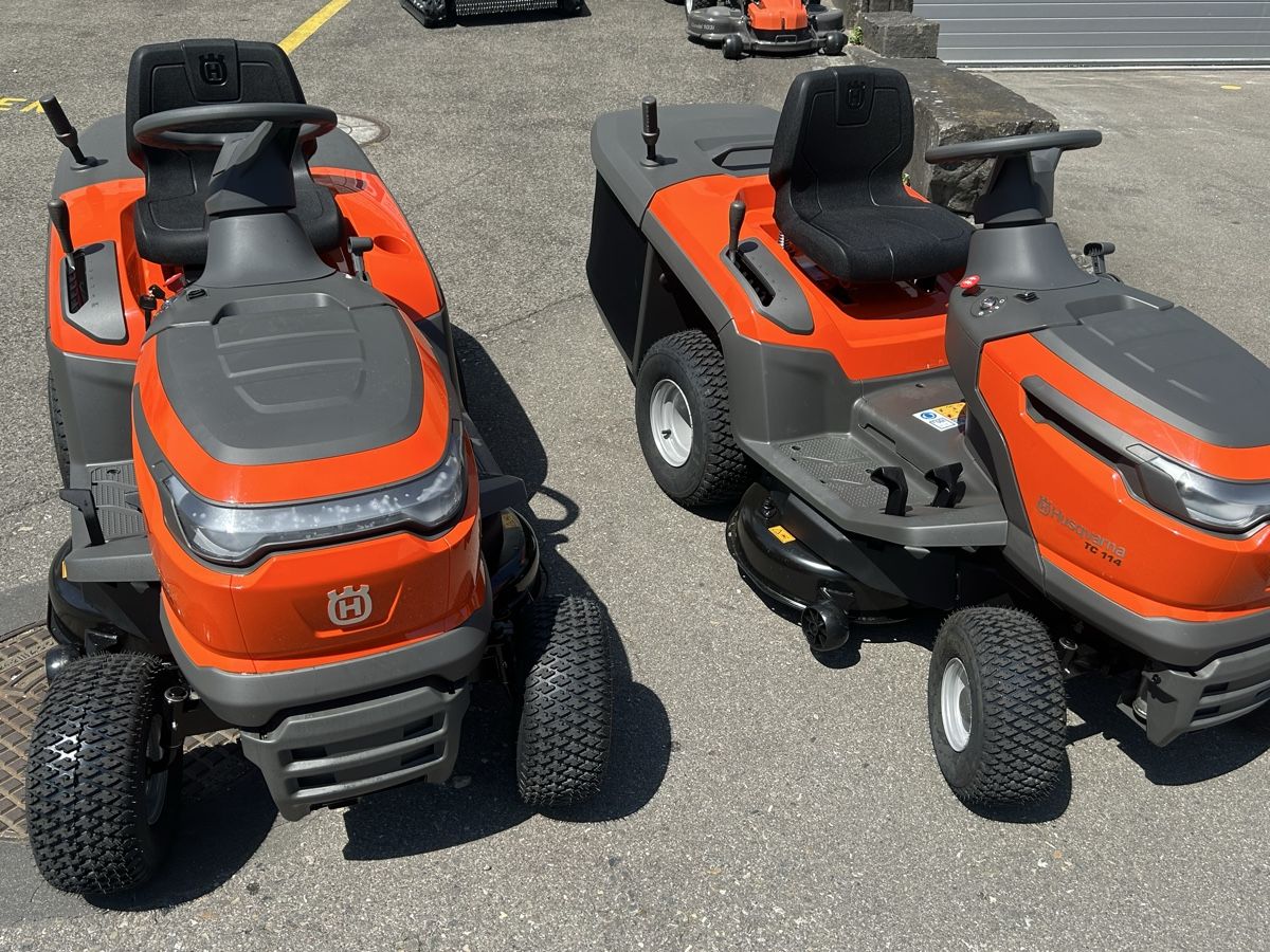 Husqvarna Rasenmäher: Husqvarna TC 114 – Neu und originalverpackt aus Rorschacherberg von remoli16 2