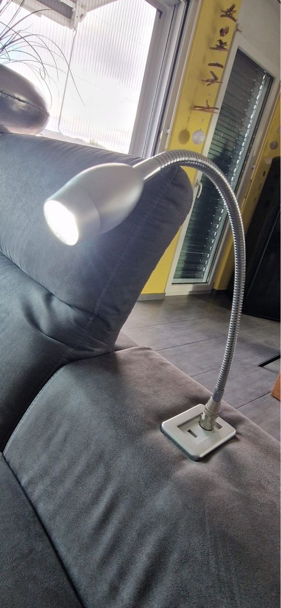 Sofas: Sofa grau mit Funktionen und Becherhaltern – Gebraucht aus Urswil von mimi8888 2