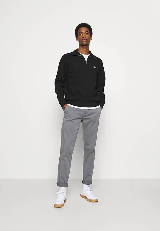 Lacoste Maglioni & Felpe: LACOSTE Pullover Reissverschluss Stehkragen Gr. M – Usato da Thun venduto da mas_p66x 4