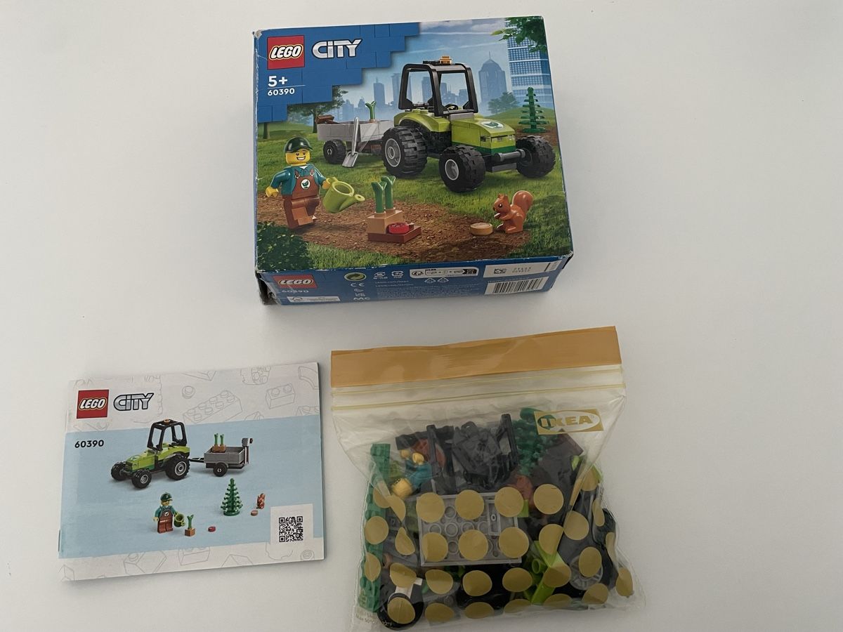 Lego Giocattoli: Lego City Traktor – Usato da Chur venduto da Tsambiko