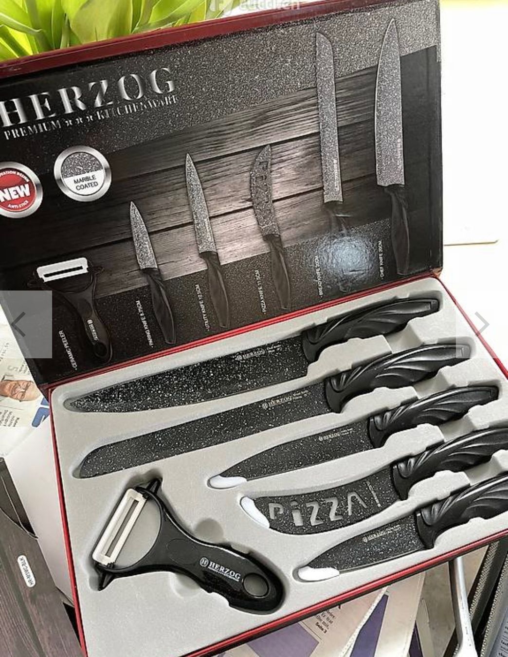 Coltelli: Messer set / 6PCS KNIFE SET – Usato da Volketswil venduto da n_r_5gdf
