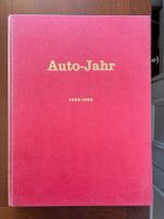 Auto Jahr Nr. 16 - 1968-69  Edita Verlag, Lausanne 1968