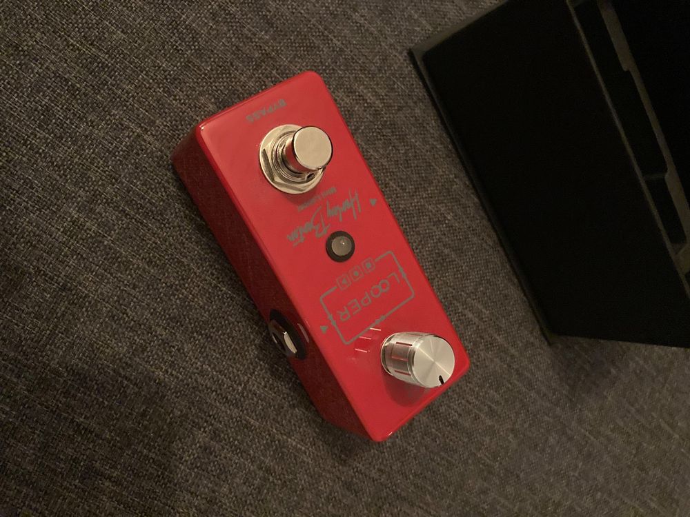 Mini Looper Pedal Harley Benton Kaufen auf Ricardo