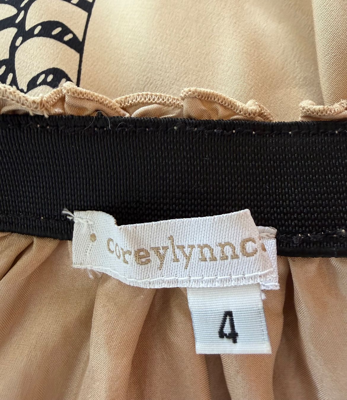 Gonne: CoreyLynn Carter Seide Rock Gr.S – Usato da Unterägeri venduto da Jutka_04 1