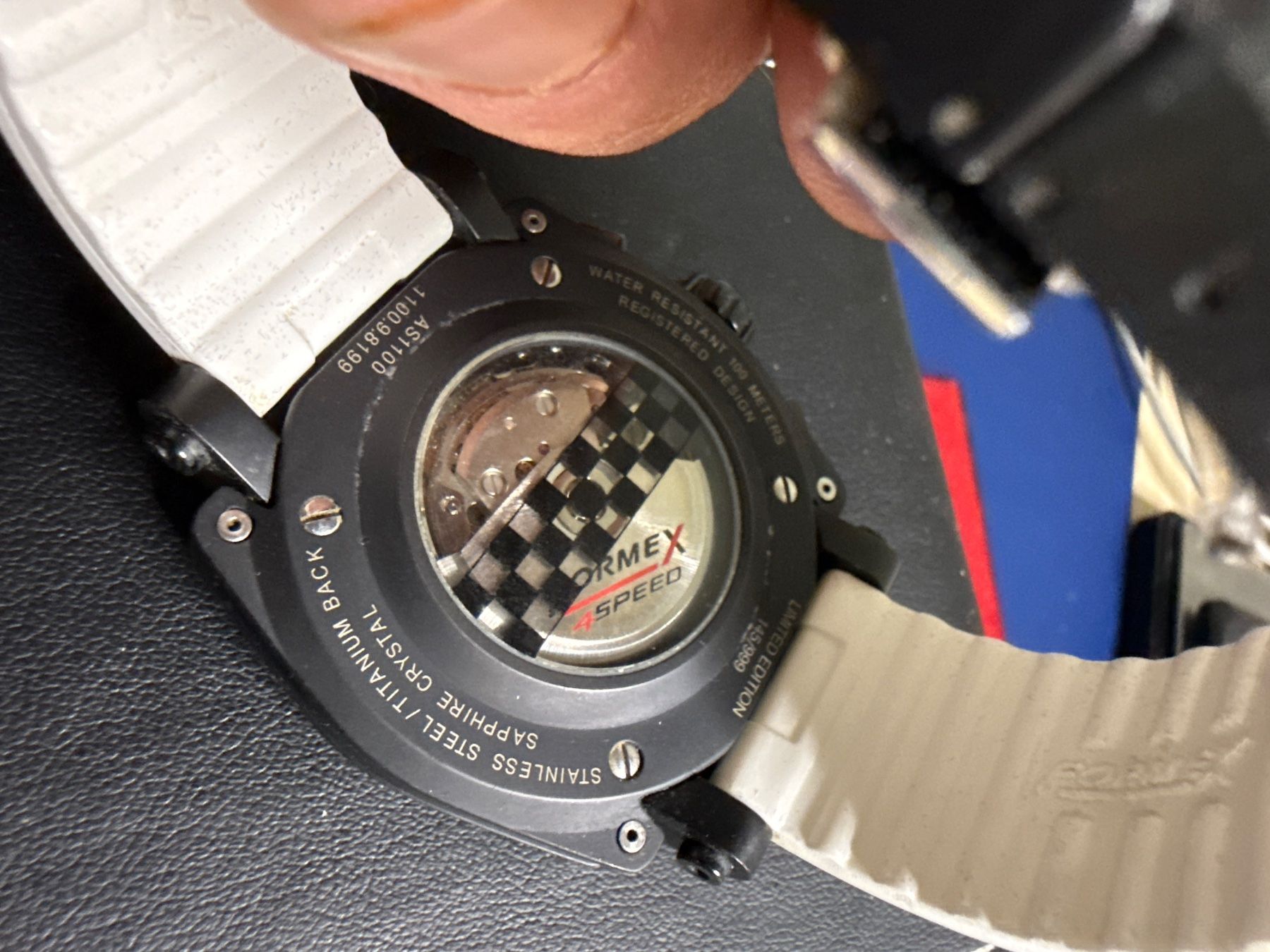Formex Orologi: Formex Speed Chronograph Automatic 46 mm Gepflegt – Usato da Pfeffingen venduto da Allhandelklgwatches 4