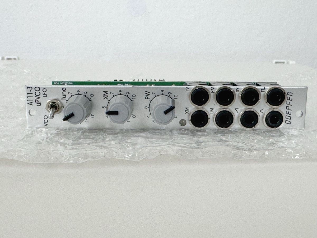 Doepfer Strumenti musicali: DOEPFER A11-3 uPVCO LFO – Usato da Basel venduto da A-Z-B