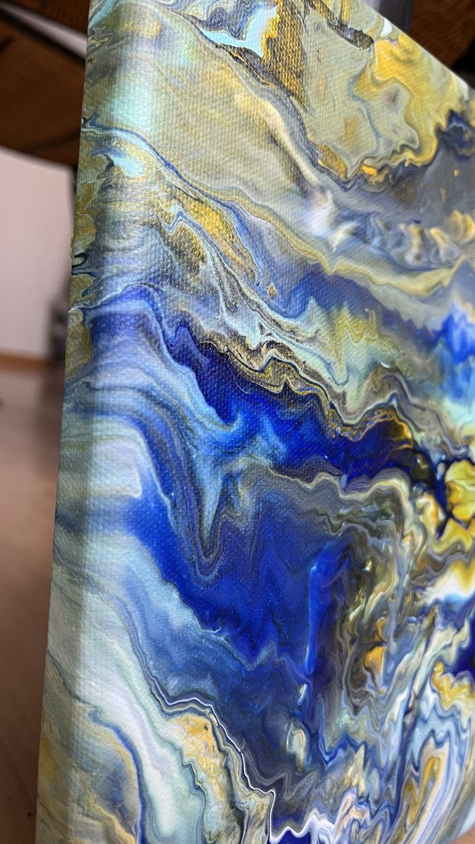 Dipinti: Gemälde 18x24 Einzelstück – Nuovo (secondo la descrizione) da Hochdorf venduto da Jasminurschel 3