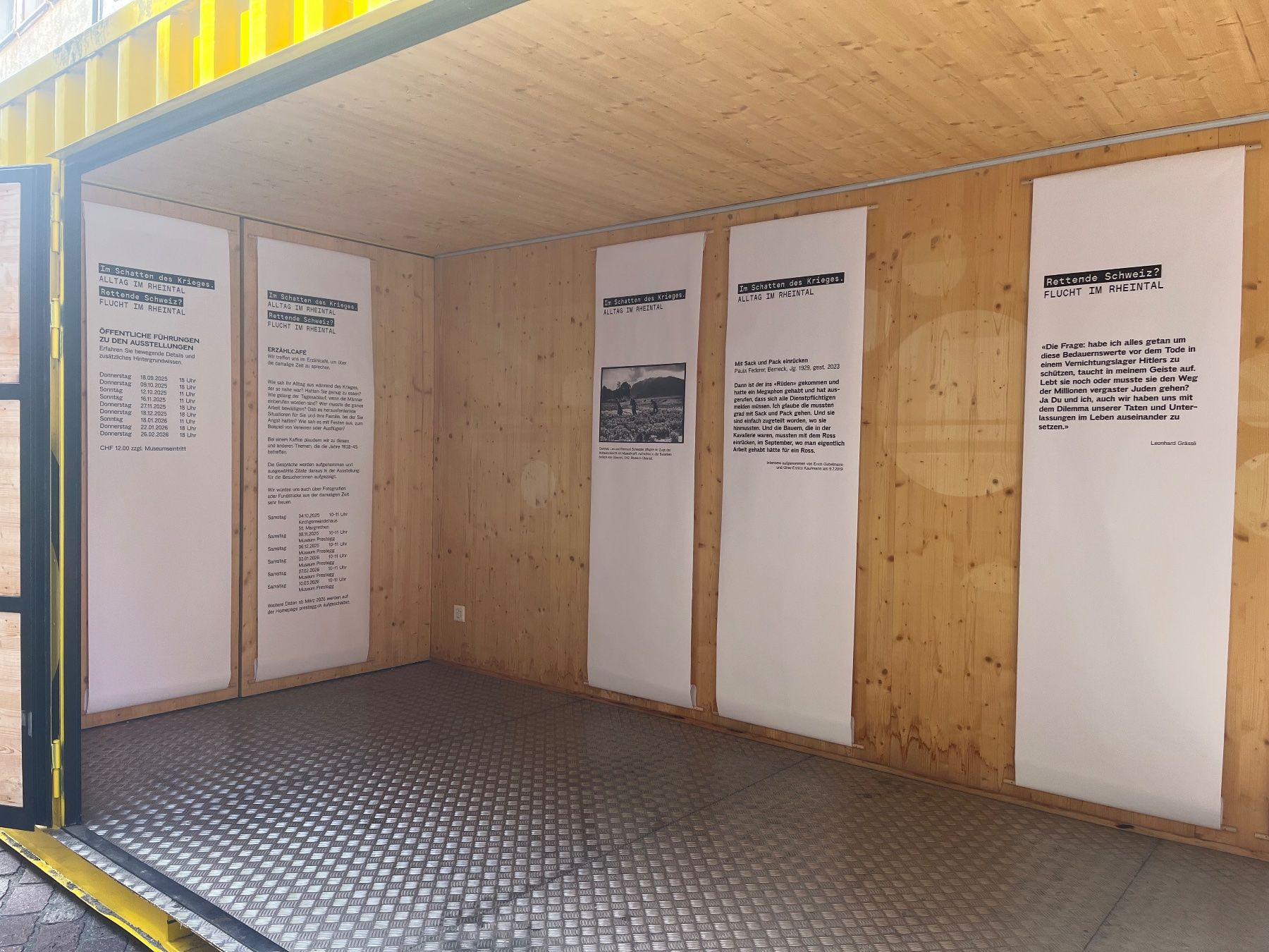 Sonstiges für Büro & Gewerbe: Seecontainer 20 Fuss mit Innenausbau – Gebraucht aus Altstätten SG von Bubblin 5