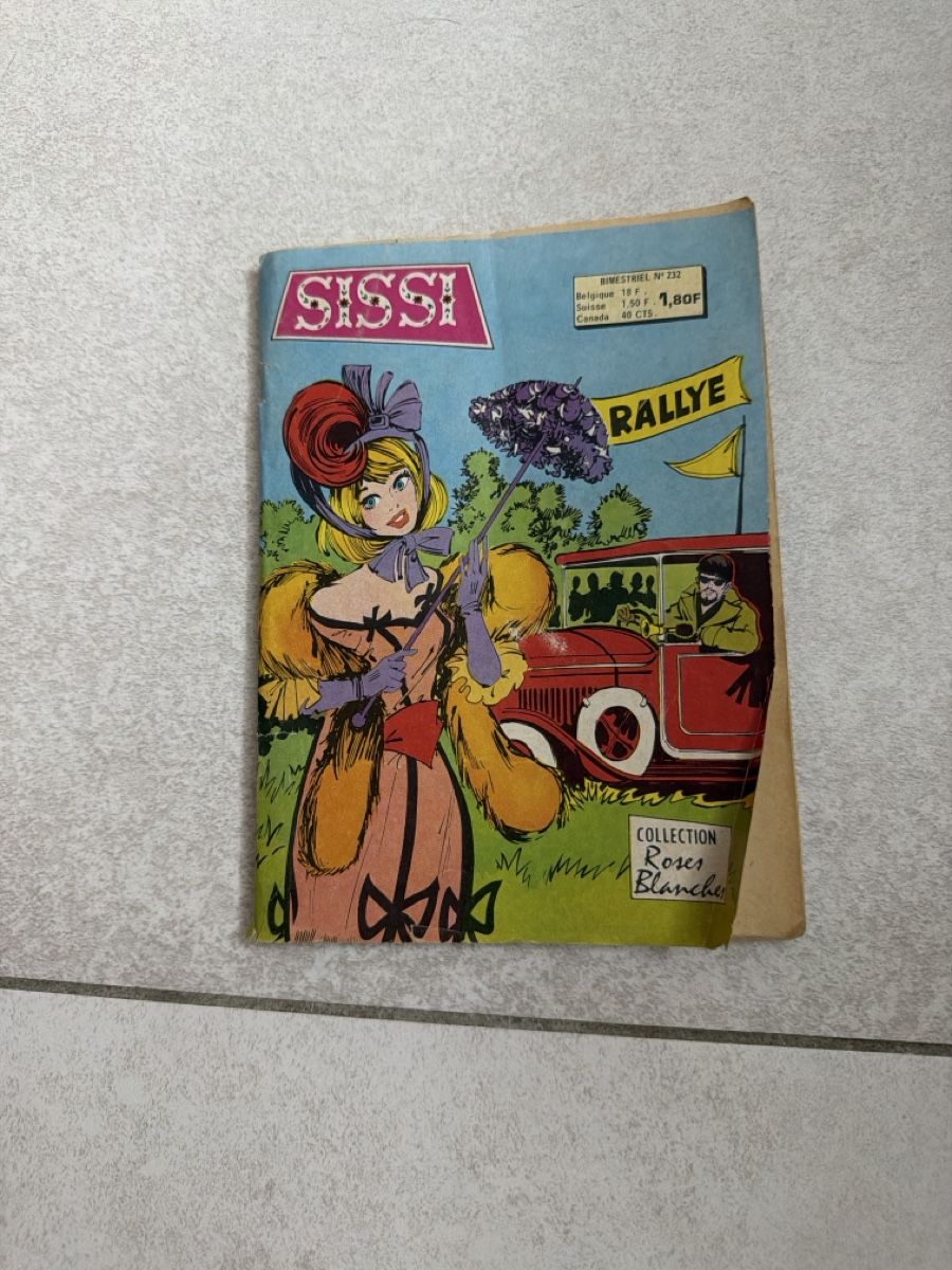 Comics: Comic Sissi Aredit Roses Blanches vintage condition – Gebraucht aus Martigny von Jacoosh1234