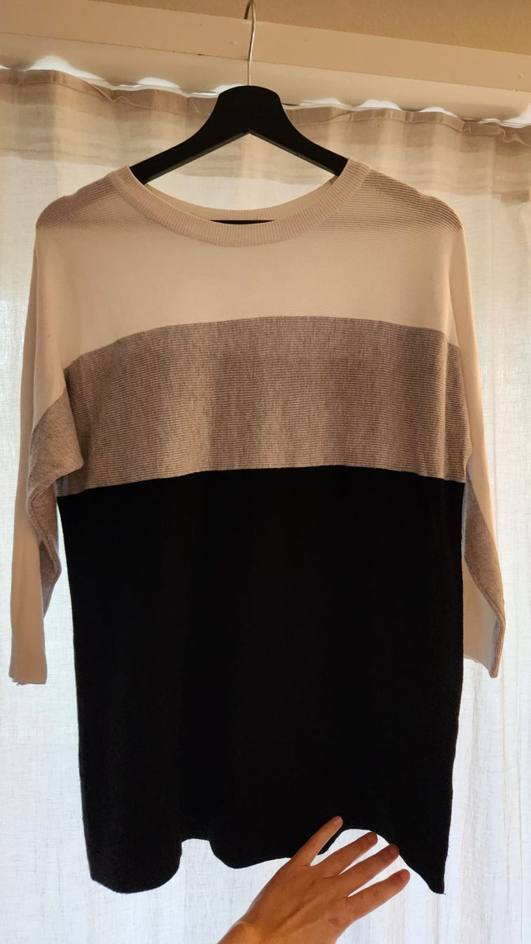 Maglioni & Felpe: Schöner Pulli mit Farbblockdesign, Grösse M Top! – Usato da Zürich venduto da syl_bhd2 1