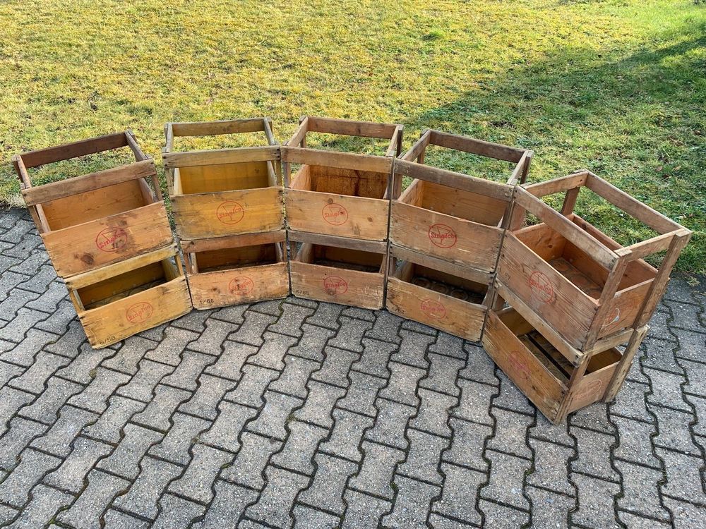 Alte Holzkisten Kaufen