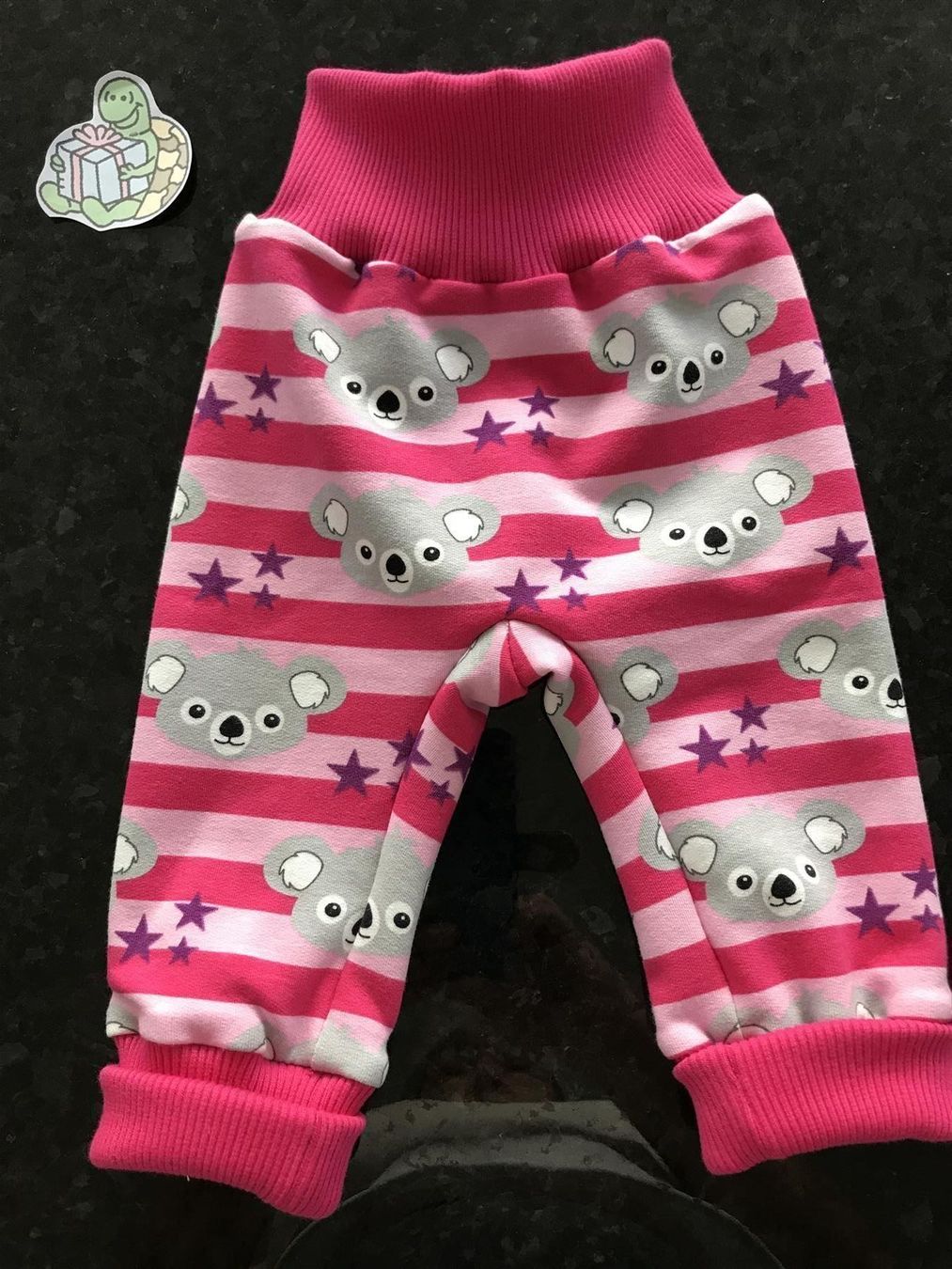 Hosen: Fleece Thermo Pumphose mit Koala 50/56 Neu – Neu und originalverpackt aus Rietheim von Nugger