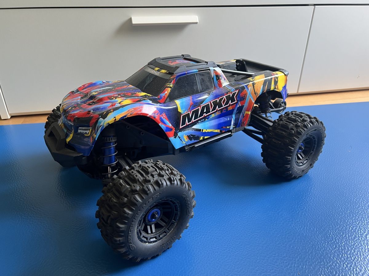 Traxxas Modellismo RC: RC Auto Traxxas MAXX – Usato da Weinfelden venduto da hel_tr8w 2