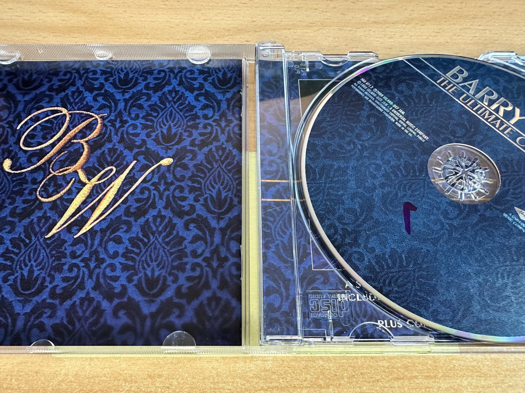 CDs: T5 Barry White – The Ultimate Collection – Gebraucht aus Rikon im Tösstal von Alpenmutz 2