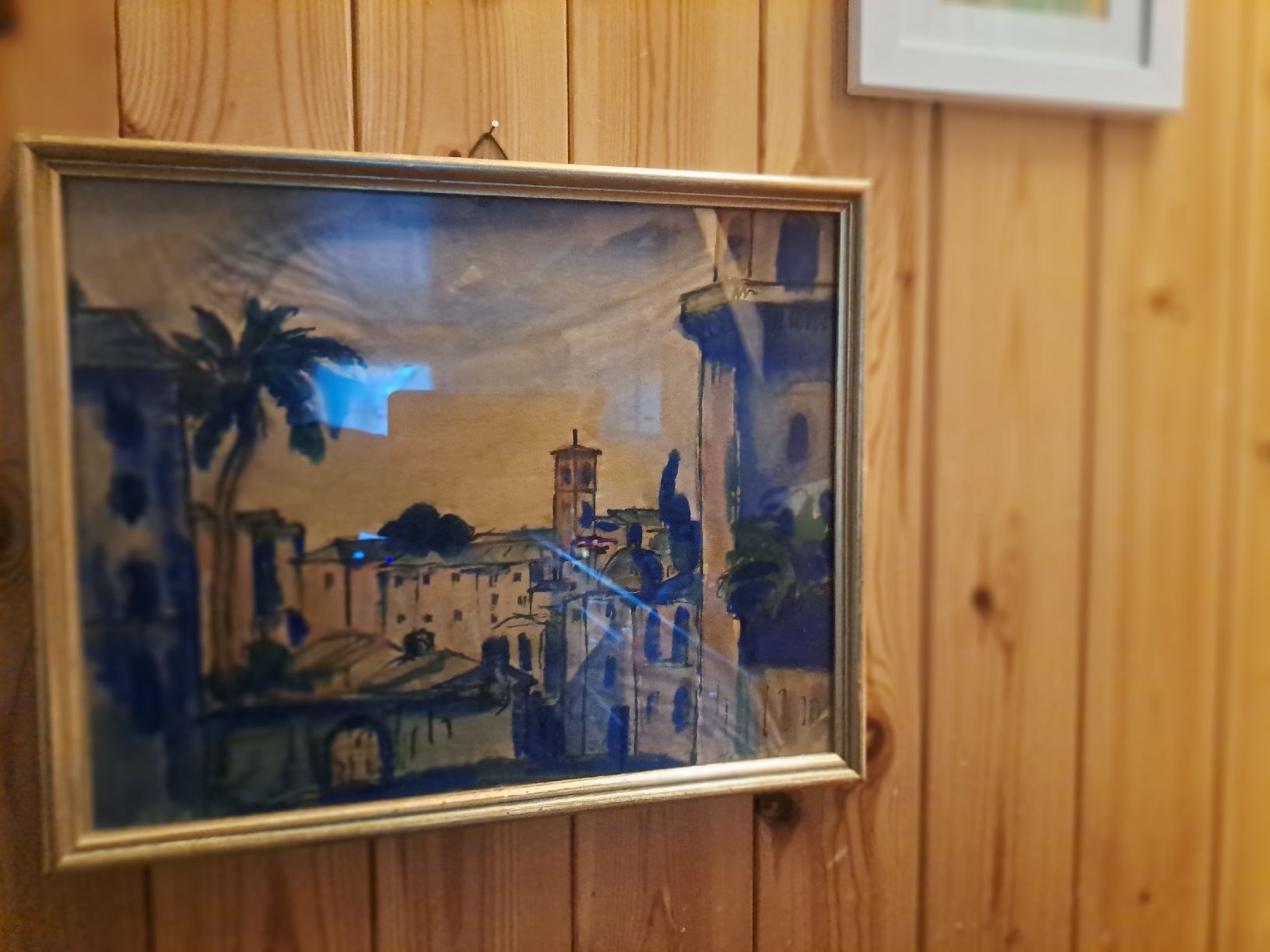 Dipinti: Gemälde von Heinrich Herzig – Usato da Rehetobel venduto da hobirot01 8