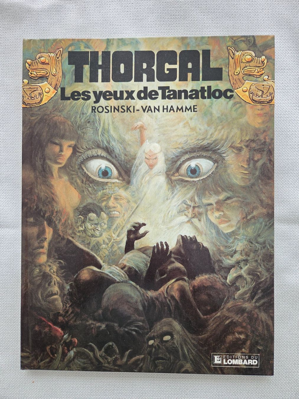 Fumetti: BD Thorgal No 11 EO (TBE) – Usato da Palézieux-Village venduto da magic1980