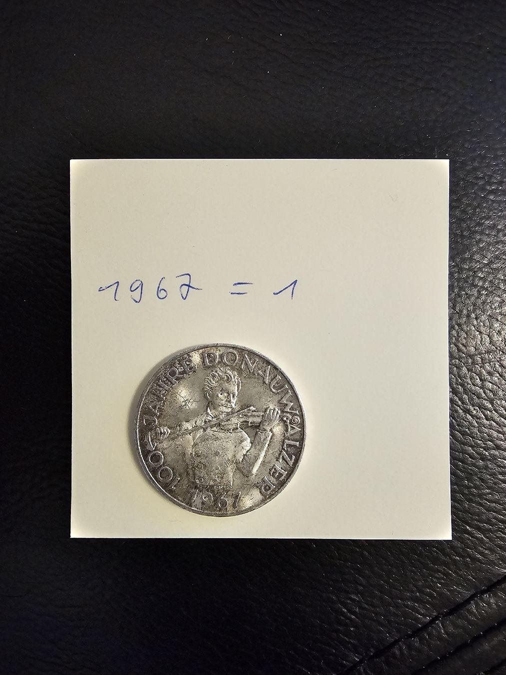 Tutti le monete: 50 Schilling Silber 1967 = 1 Stk. – Usato da Bottmingen venduto da Plemenito 1