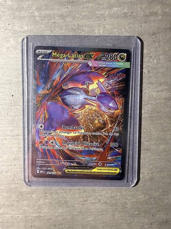 Cartes à collectionner: Méga Latias Ex #181 – D'occasion à Chavornay par tom_5r2l