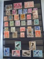 Briefmarkensammlung Schweiz und Welt