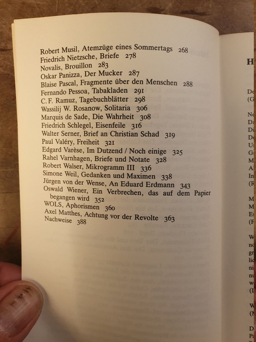 Livres: Ich gestalte mir die Revolte - B. Mattheus – D'occasion à Zürich par loosebone 5