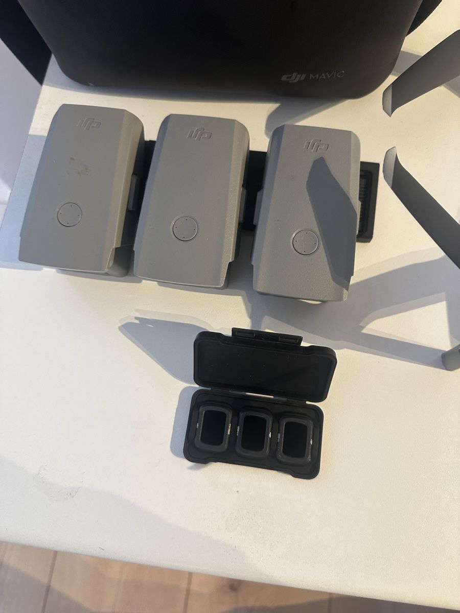 DJI Action Cam: DJI AIR 2 mini fly more package – Usato da Genève venduto da iro_f9qr 2