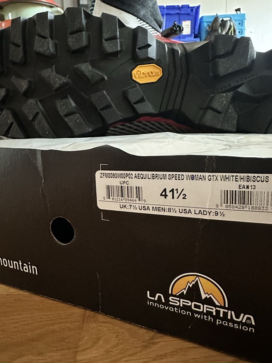 La Sportiva Sonstiges zum Bergsteigen & Wandern: La sportiva aequilibrium gtx speed – Neu und originalverpackt aus Bremgarten b. Bern von she_hb9j 4