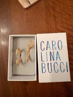 CAROLINA BUCCI Cuore 18K 750 Gg Gold Hoops – Herz Ohrringe