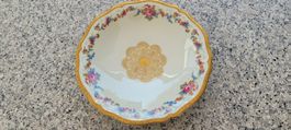 Rosenthal Chippendale Schale mit Goldrand
