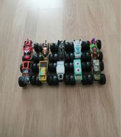 Lotto 10 Macchinine Monster Truck giocattolo bambini usate