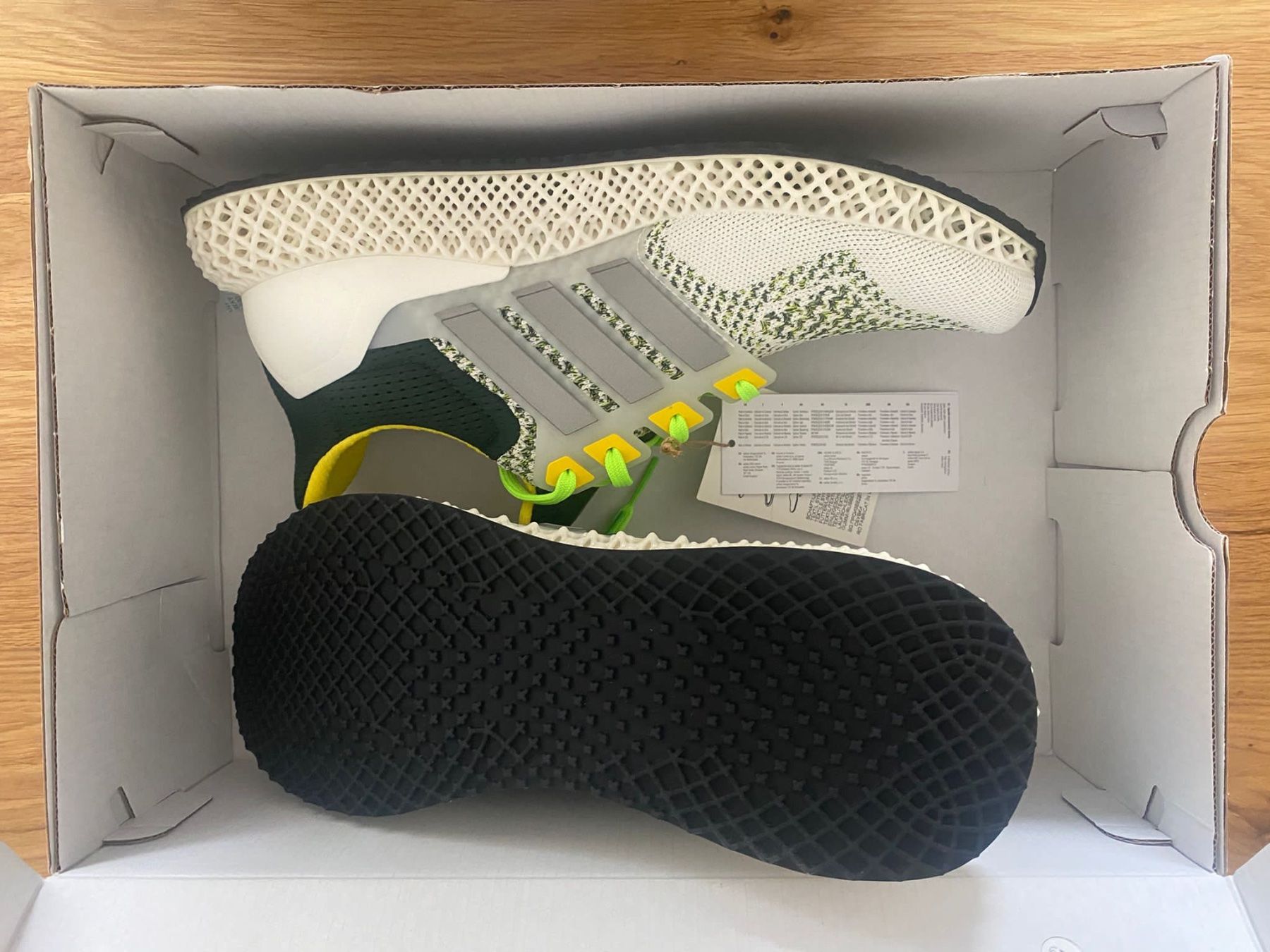 Adidas Scarpe da uomo: Adidas Ultra 4D – Nuovo e nell'imballaggio originale da Weisslingen venduto da Espenmoos79 3