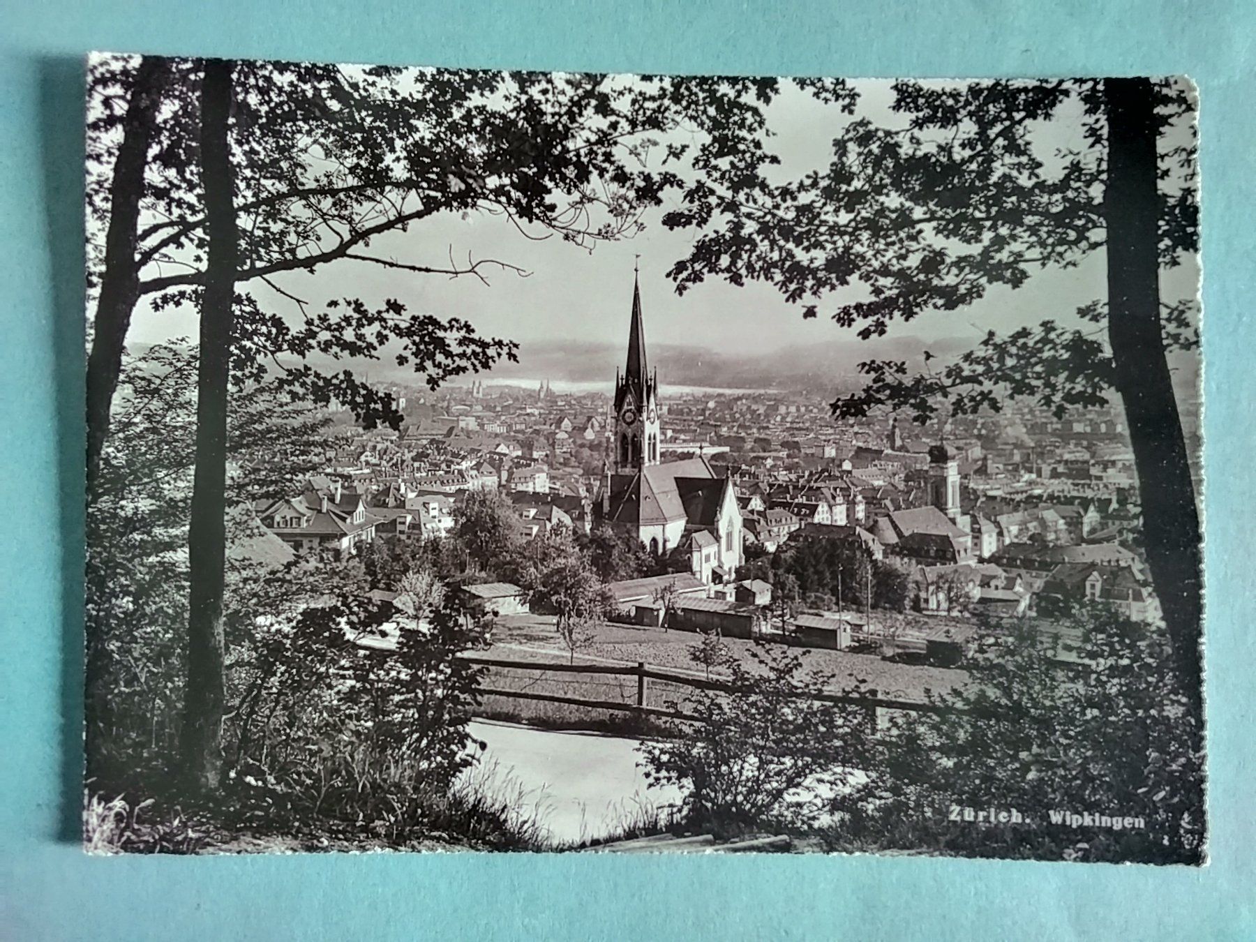 Cartes postales: Zürich Wipkingen – D'occasion à Appenzell par lama19