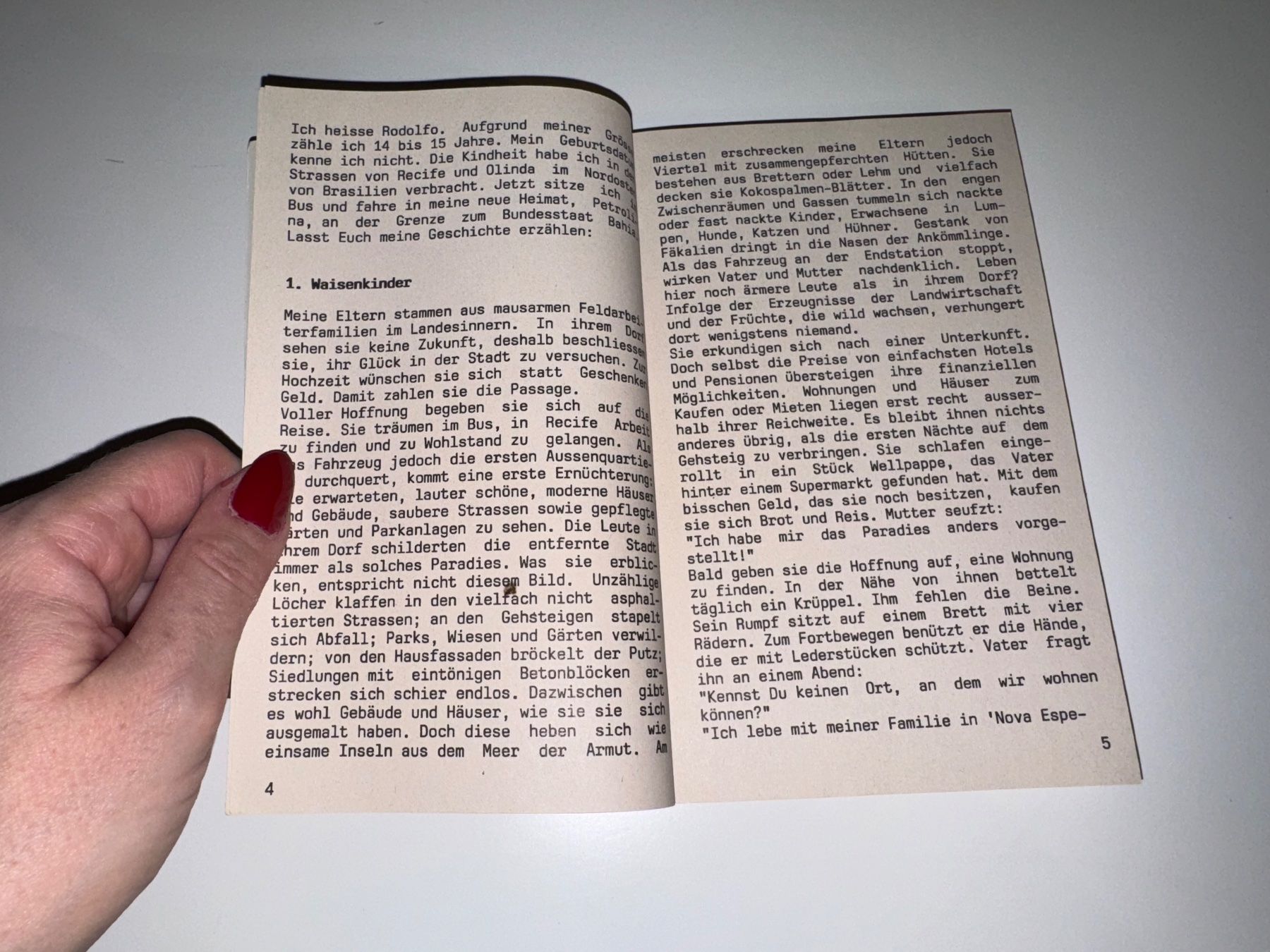 Libri: ROMAN: Hans Haller, Faustrecht in Recife – Usato da Grosswangen venduto da Second_hand_paradise 5