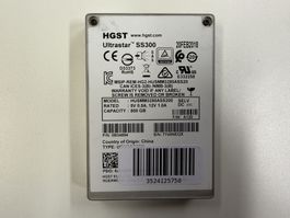 HGST Ultrastar SS300 800GB SAS-SSD 12Gb Enterprise